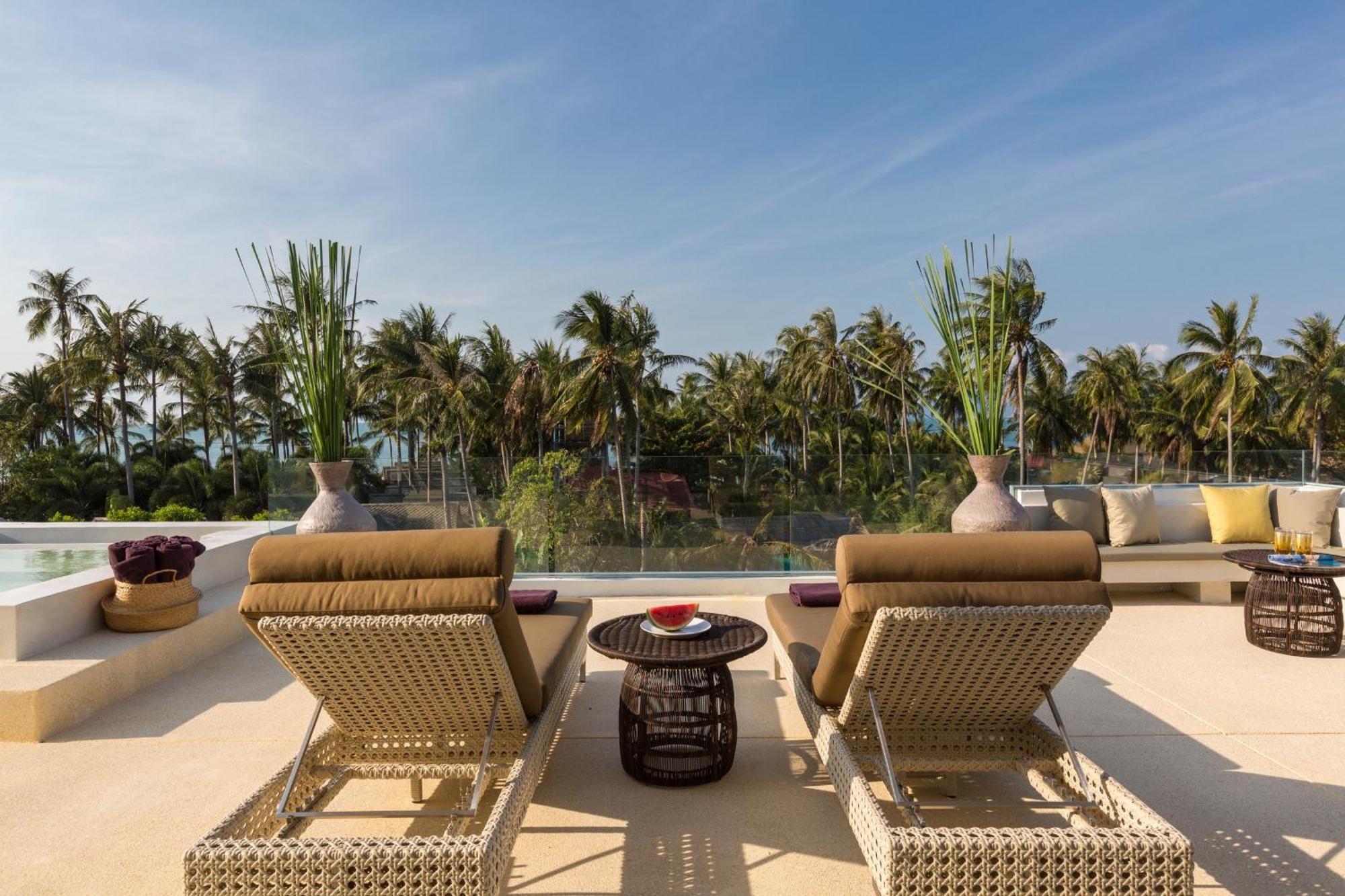 Sea&Sky Beach Resort メナムビーチ エクステリア 写真