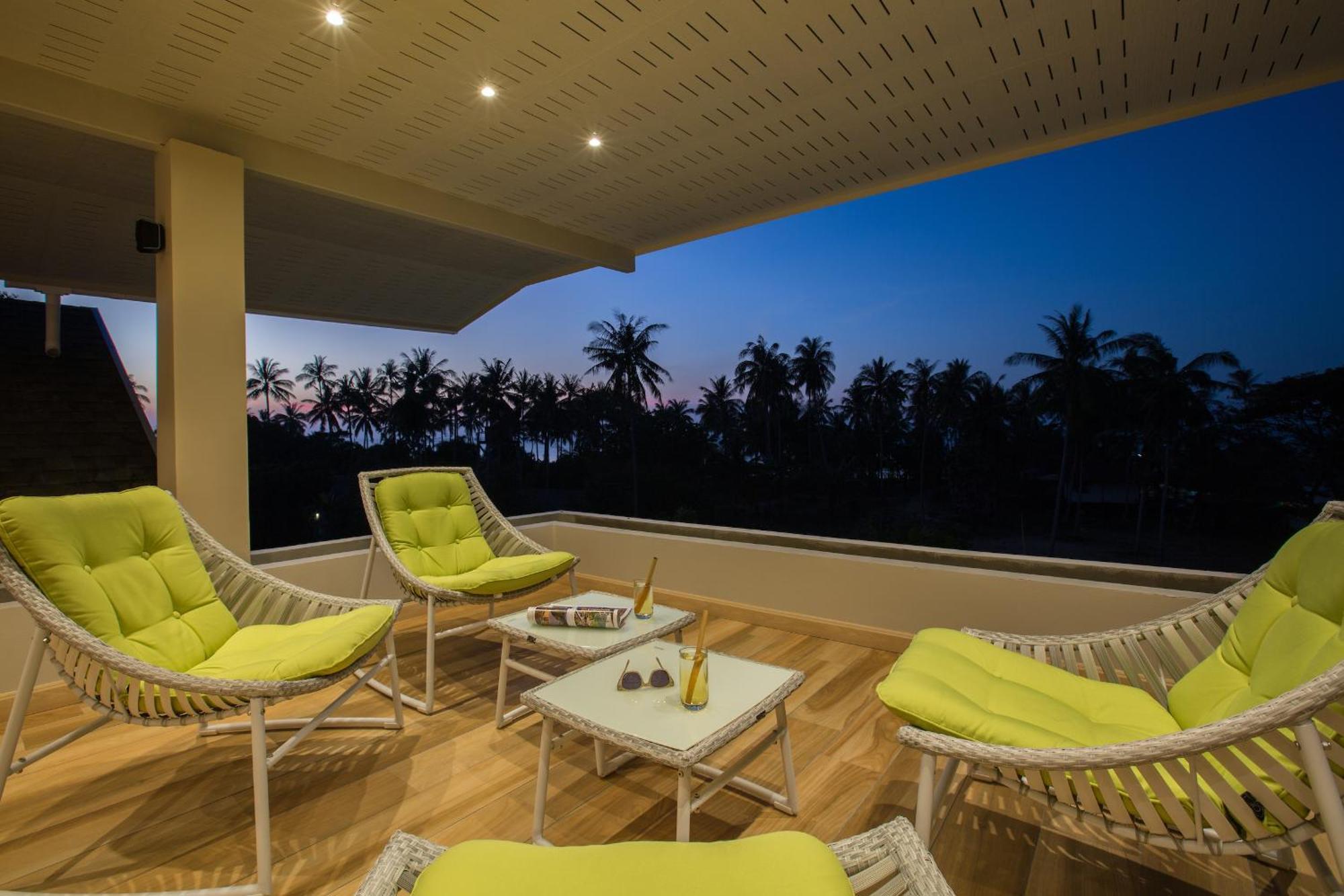 Sea&Sky Beach Resort メナムビーチ エクステリア 写真