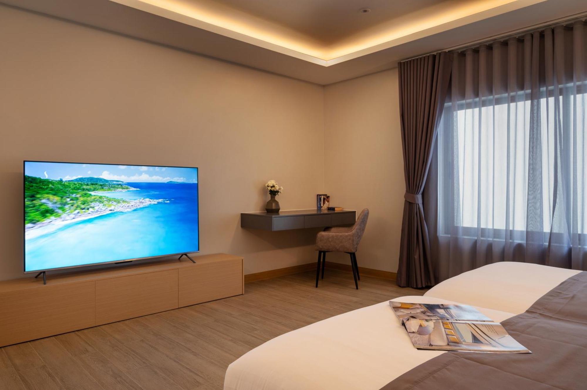 Sea&Sky Beach Resort メナムビーチ エクステリア 写真