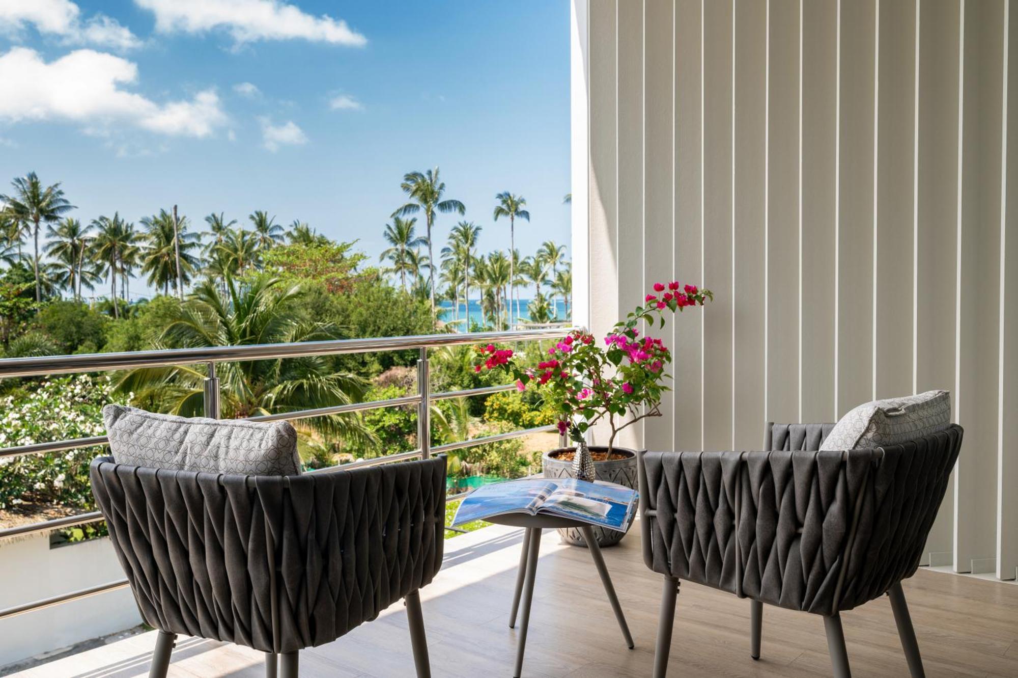 Sea&Sky Beach Resort メナムビーチ エクステリア 写真
