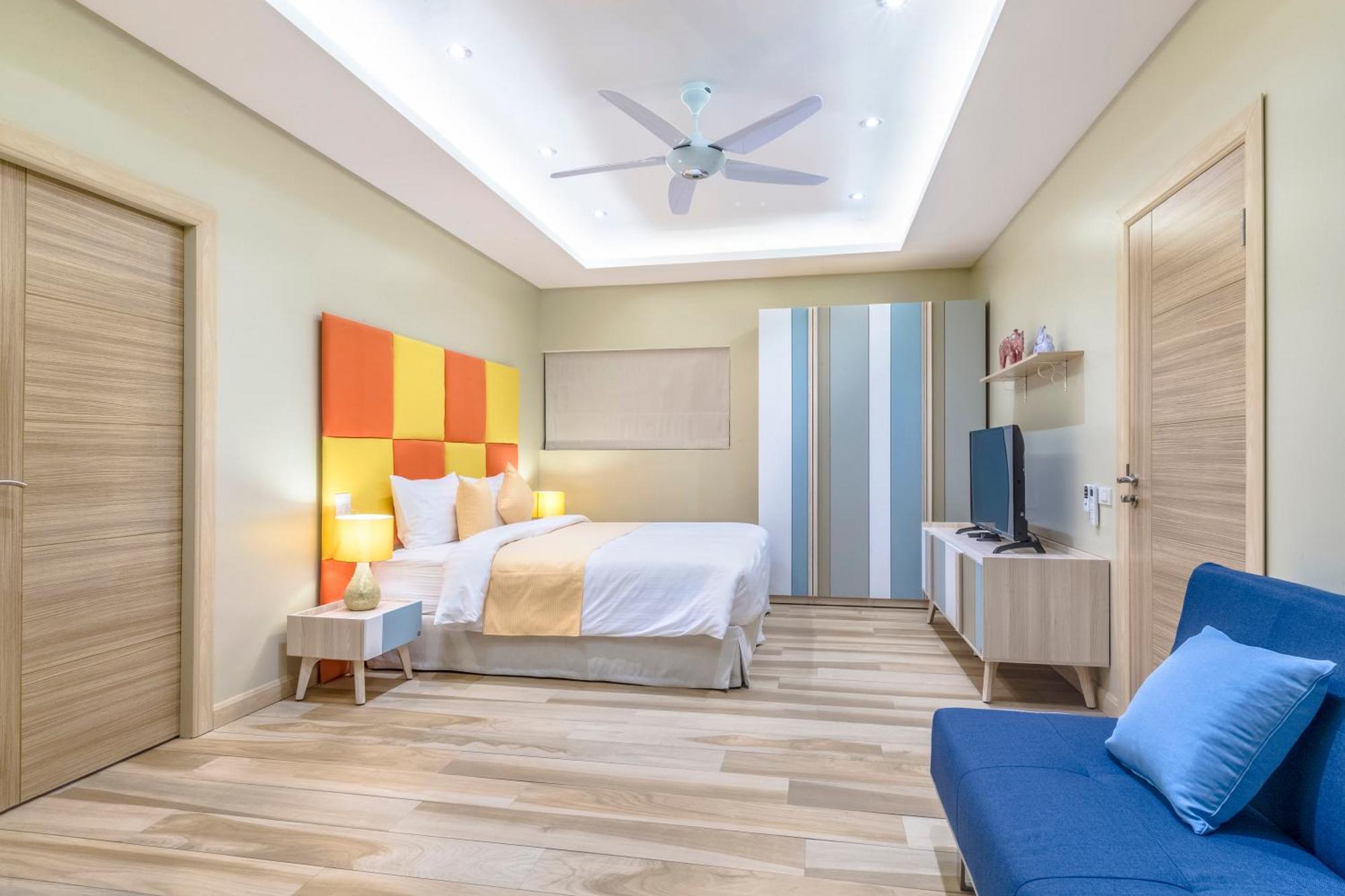 Sea&Sky Beach Resort メナムビーチ エクステリア 写真