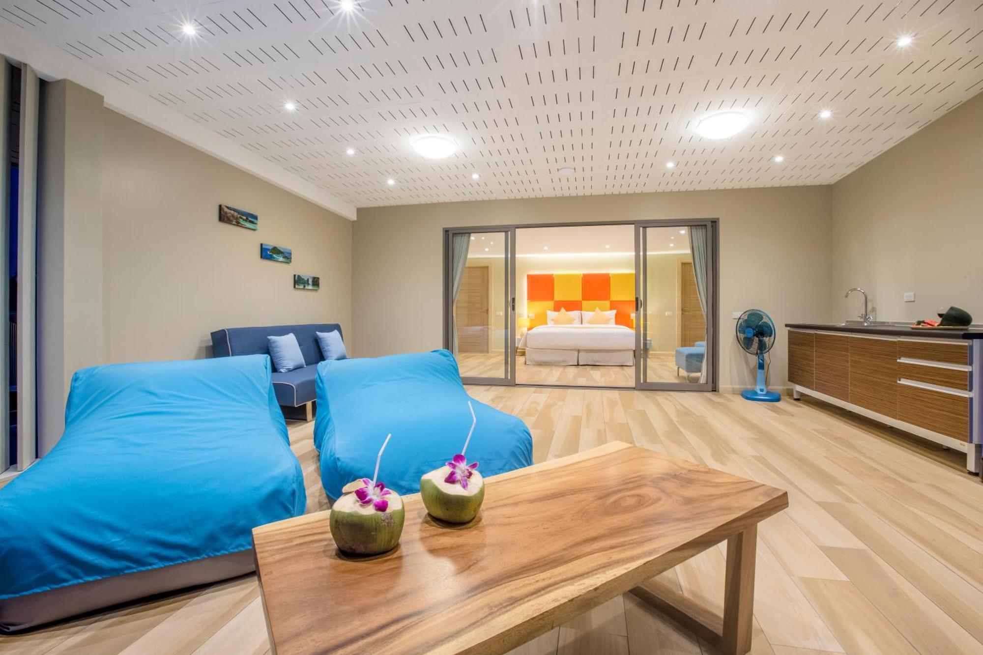 Sea&Sky Beach Resort メナムビーチ エクステリア 写真