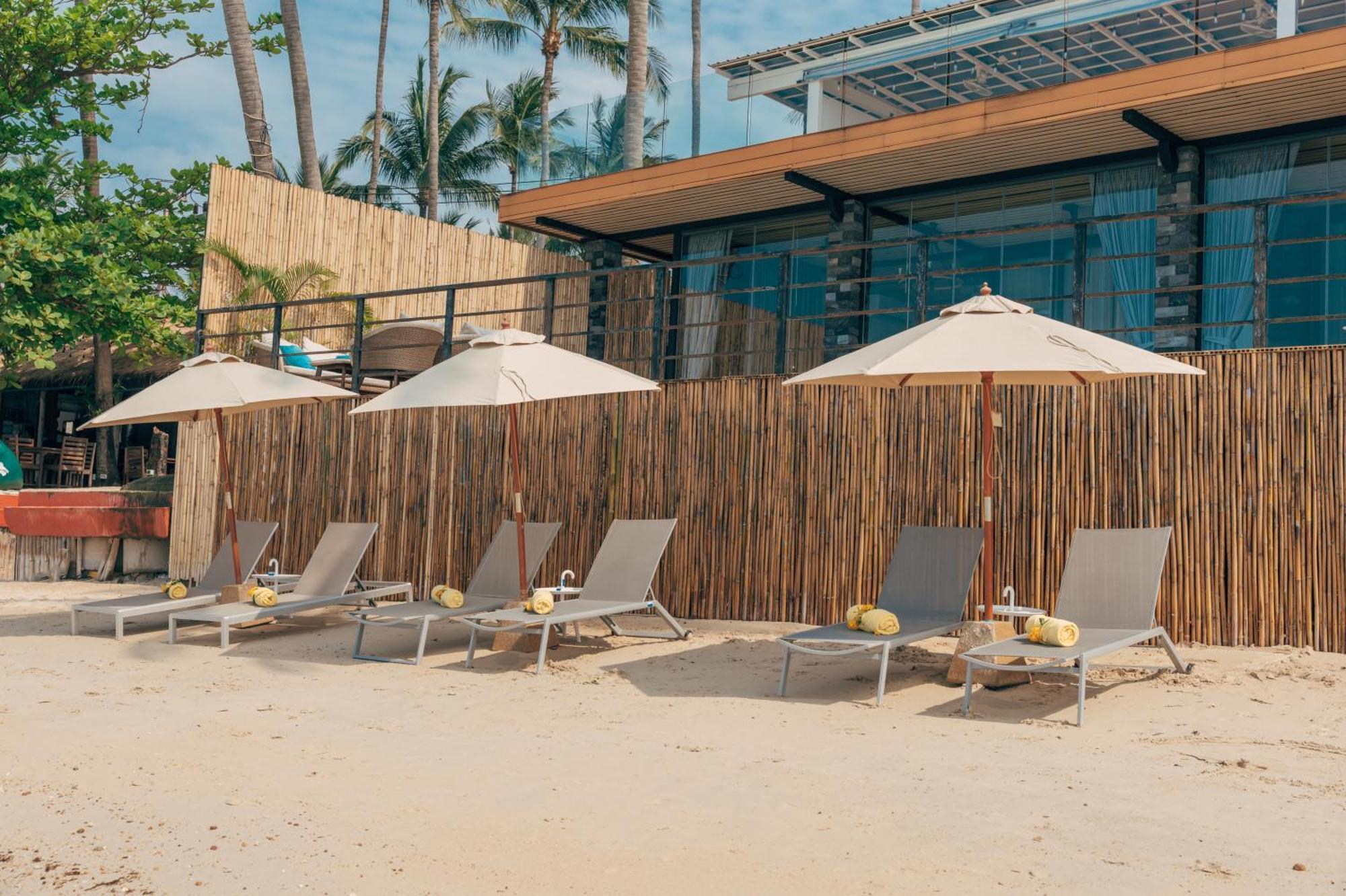 Sea&Sky Beach Resort メナムビーチ エクステリア 写真